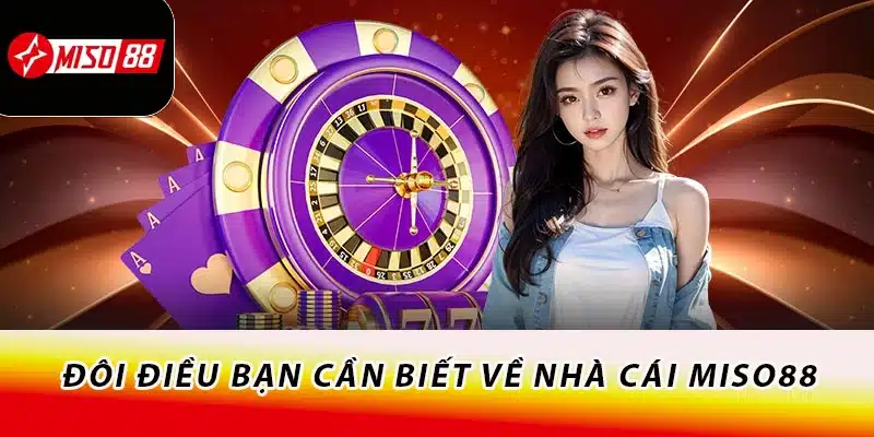 Đánh Giá Miso88 - Thực Hư Về Danh Hiệu Nhà Cái Số 1 Việt Nam 1 Đôi điều bạn cần biết về nhà cái Miso88
