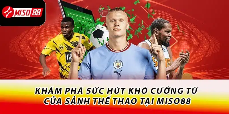 Cá Cược Thể Thao Miso88 - Tụ Điểm Của Dân Chơi Thứ Thiệt 1 Khám phá sức hút khó cưỡng từ của sảnh thể thao tại Miso88