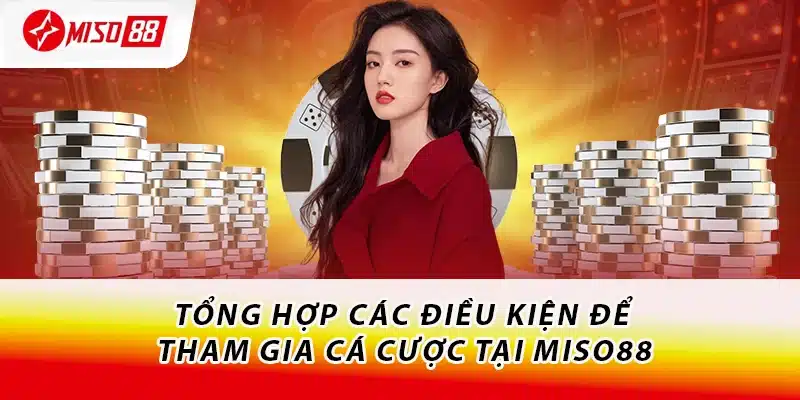 Điều Khoản Điều Kiện Miso88 - Cần Hiểu Rõ Trước Khi Chơi 1 Tổng hợp các điều kiện để tham gia cá cược tại Miso88